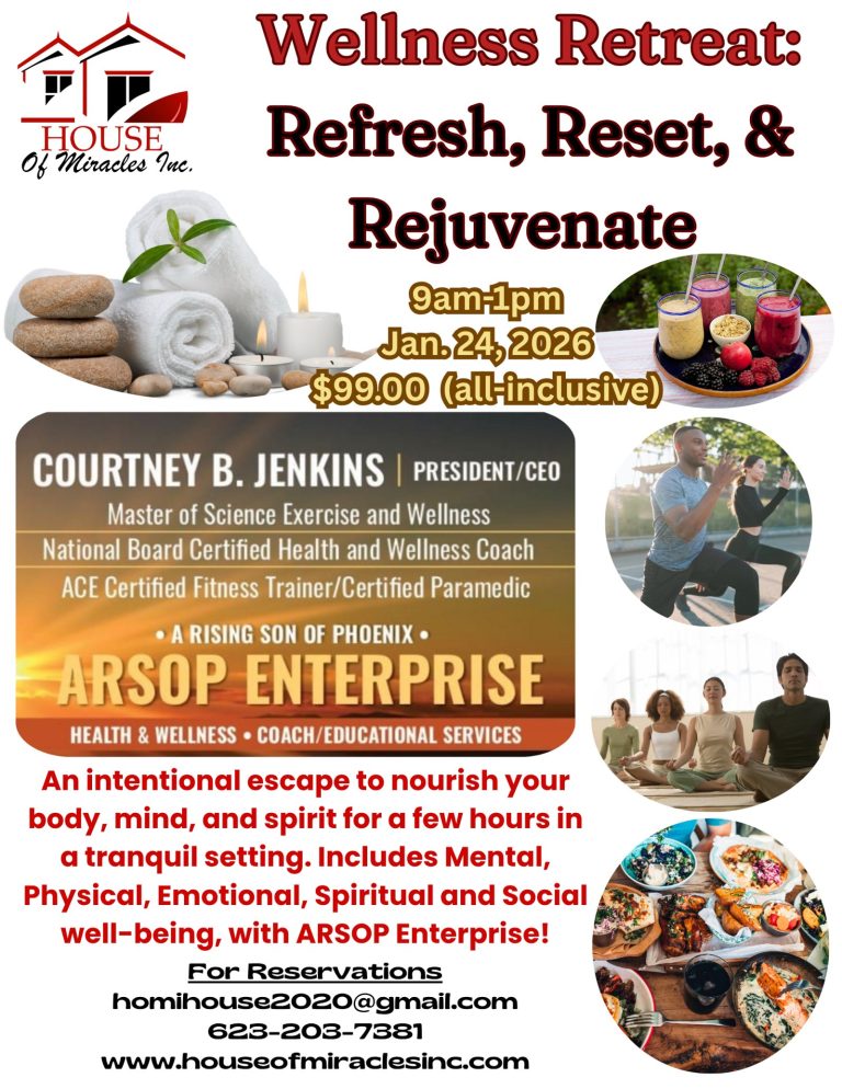 Revised HOMI Wellness Retreat 2026